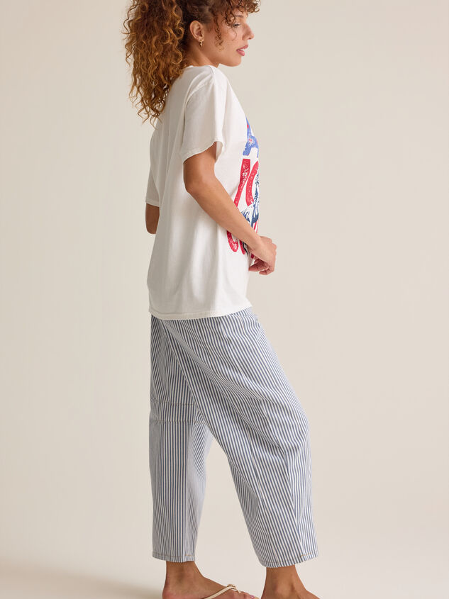 American Cowboys Oversized Tee Detail 3 - AS Kids