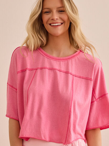 Main-Stage Boxy Tee - ALTAR'D STATE KIDS