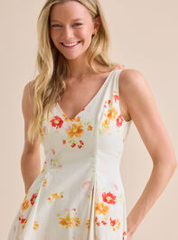 Estelle Floral Maxi Dress Detail 2 - ALTAR'D STATE KIDS