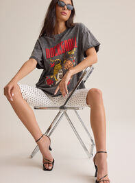 Rock N Roll Oversized Tee - AS Kids