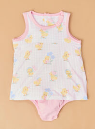Posie Ducklings Bodysuit Dress - ALTAR'D STATE KIDS