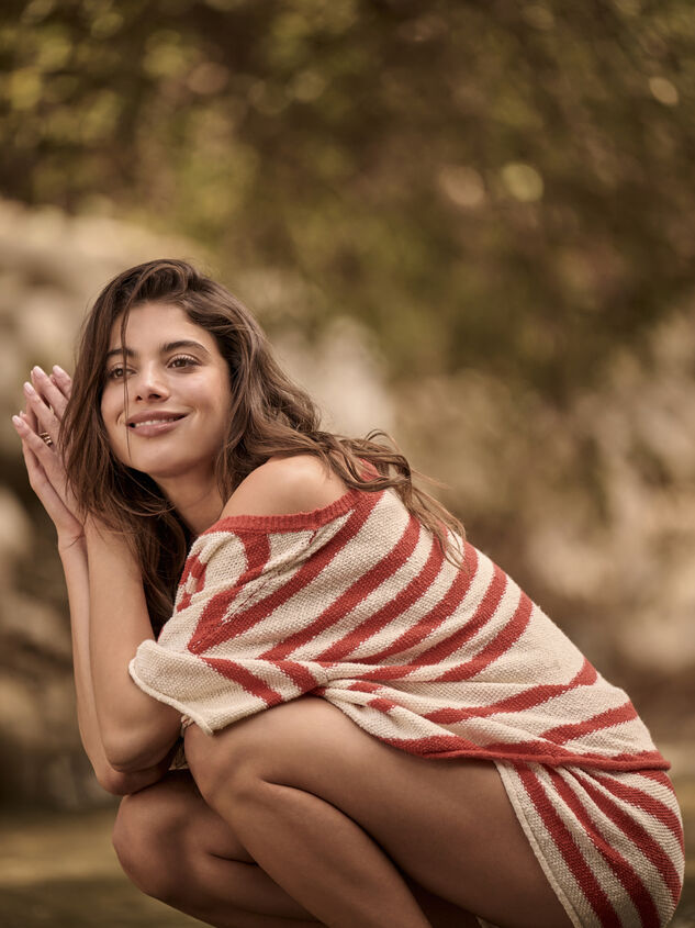 Lax Striped Sweater Top - ALTAR'D STATE KIDS