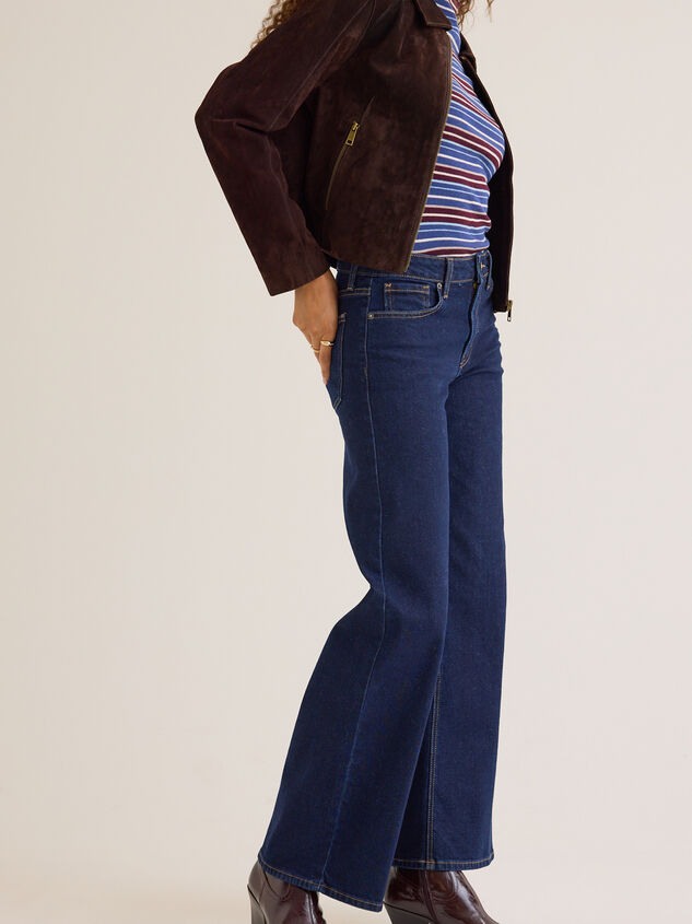 Logan Low Rise Straight Leg Jean Detail 3 - AS Kids