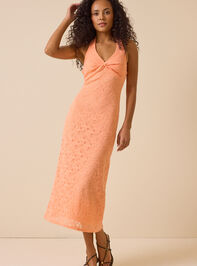Dylan Lace Maxi Dress Detail 2 - ALTAR'D STATE KIDS