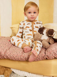 Napping Puppies Romper - ALTAR'D STATE KIDS