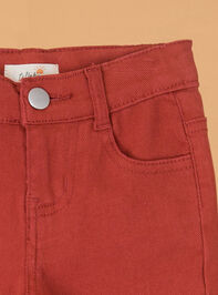 Morgan Tiered Ruffle Pants Detail 3 - AS Kids