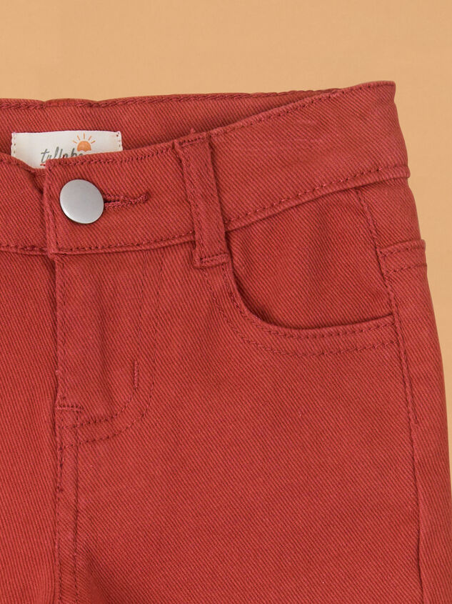 Morgan Tiered Ruffle Pants Detail 3 - AS Kids