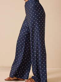 Lila Polka Dot Pant Detail 4 - ALTAR'D STATE KIDS