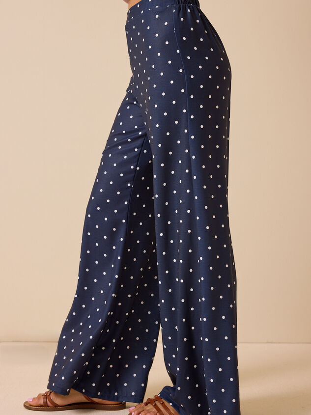Lila Polka Dot Pant Detail 4 - ALTAR'D STATE KIDS