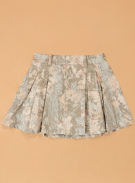 Calli Camo Pleated Skort - AS Kids