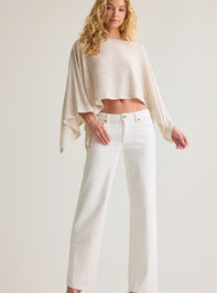 Peggy Poncho Top Detail 4 - AS Kids