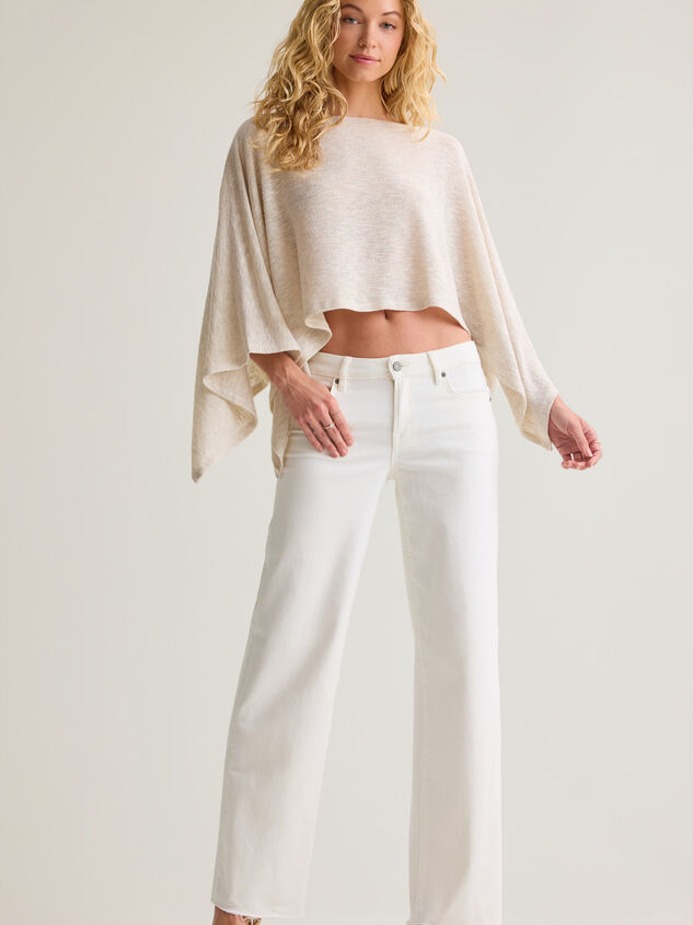 Peggy Poncho Top Detail 4 - AS Kids
