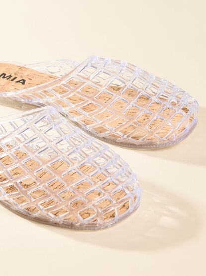 Darby Jelly Cage Mule Flat - AS Kids