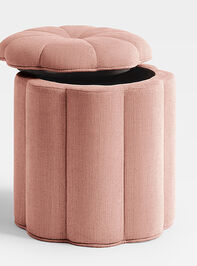 Leighton Upholstered Stool Detail 4 - ALTAR'D STATE KIDS