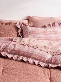 Maeve Ruffle Cotton Single Sham Detail 3 - ALTAR'D STATE KIDS