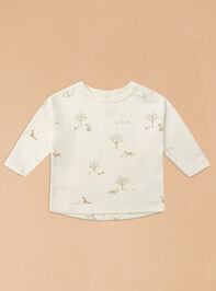 Fox Friends Long Sleeve by Quincy Mae - AS Kids