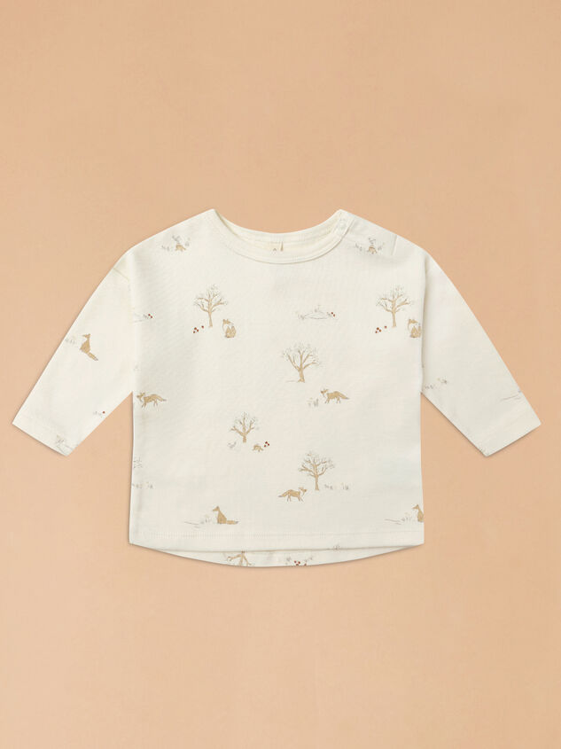 Fox Friends Long Sleeve by Quincy Mae - AS Kids