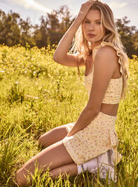 Apex Blossom Floral Skort Detail 2 - ALTAR'D STATE KIDS