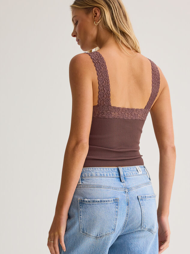 Harley Lace Trim Cami Detail 5 - AS Kids