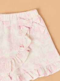 Tylee Ric Rac Top and Shorts Set Detail 5 - ALTAR'D STATE KIDS