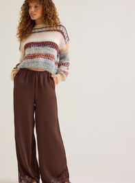 Lacy Satin Pants Detail 2 - AS Kids