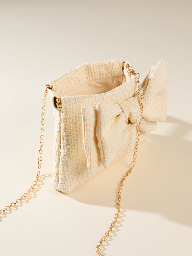 Raffia Bow Clutch Detail 3 - ALTAR'D STATE KIDS