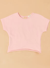 Sloan Circle Back Tee Detail 2 - AS Kids