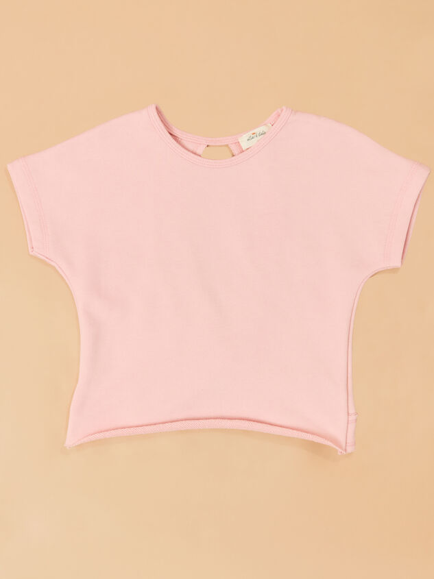 Sloan Circle Back Tee Detail 2 - AS Kids