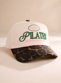 Leopard Pilates Trucker Hat - ALTAR'D STATE KIDS