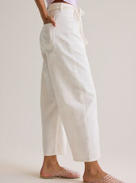 Raeleigh Tie Eyelet Pants Detail 3 - AS Kids