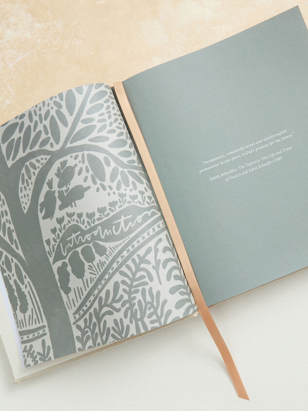 God Our Home Devotional by Katie Noble Detail 3 - ALTAR'D STATE KIDS