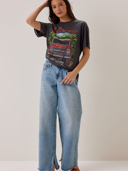 Off-Road Muse Oversized Tee - AS Kids