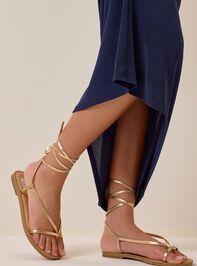 Dolce Vita Jipsy Wrap Sandal - AS Kids