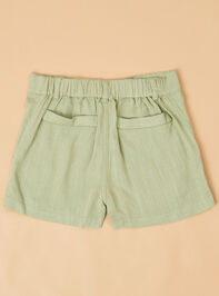 Rowan Linen Shorts Detail 3 - ALTAR'D STATE KIDS
