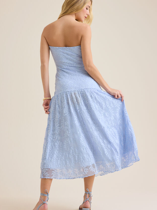 Mira Mesh Maxi Dress Detail 6 - ALTAR'D STATE KIDS