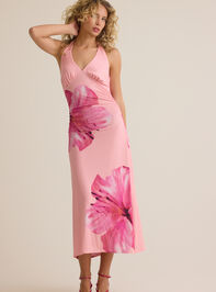 Orla Halter Maxi Dress Detail 3 - ALTAR'D STATE KIDS