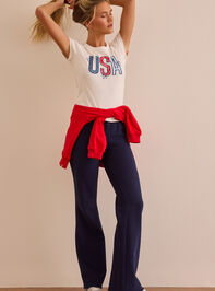 Americana Star Baby Tee Detail 2 - ALTAR'D STATE KIDS