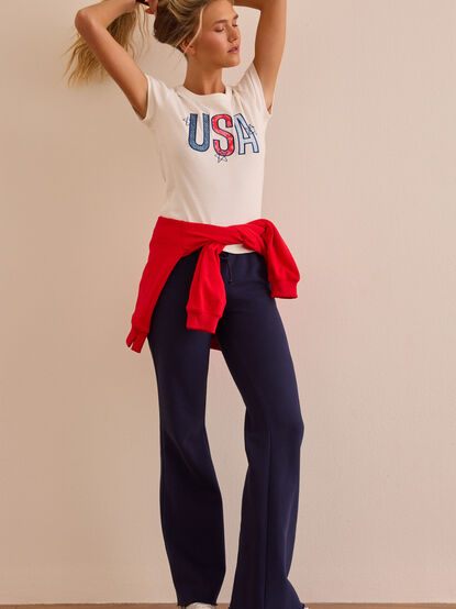 Americana Star Baby Tee - ALTAR'D STATE KIDS