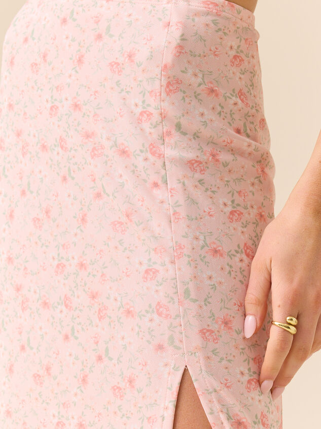 Liliette Mesh Midi Skirt Detail 2 - ALTAR'D STATE KIDS