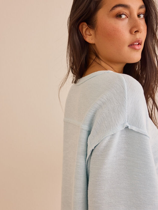 Recovery Ribbed Crewneck Detail 6 - ALTAR'D STATE KIDS