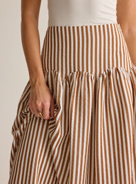 Clover Drop Waist Skirt Detail 2 - AS Kids