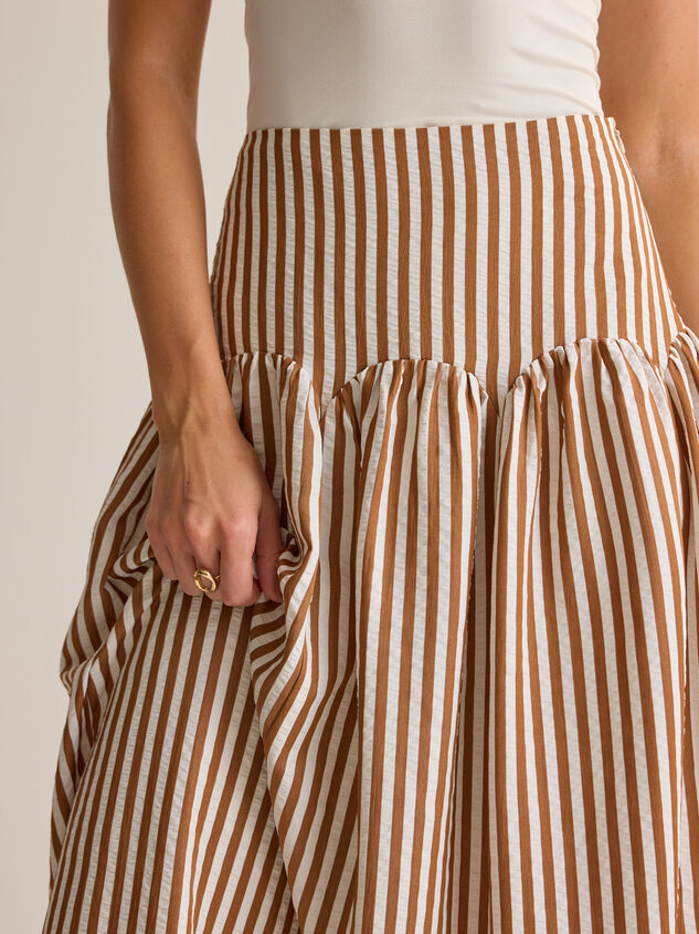Clover Drop Waist Skirt Detail 2 - AS Kids