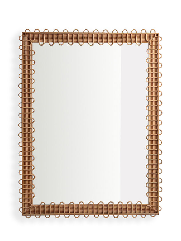 Cora Rattan Mirror - ALTAR'D STATE KIDS