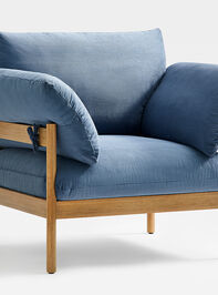 Stella Wood & Upholstered Chair Detail 3 - ALTAR'D STATE KIDS