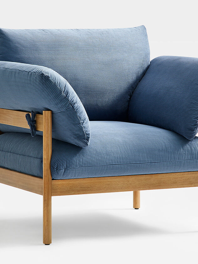 Stella Wood & Upholstered Chair Detail 3 - ALTAR'D STATE KIDS