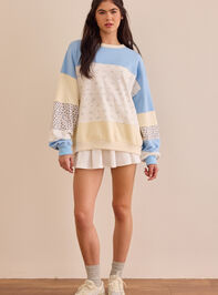 Mixed Bloom Pullover - ALTAR'D STATE KIDS