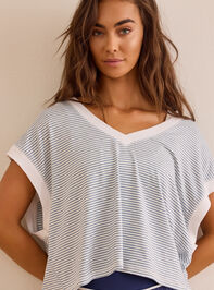 Draft Open Back Tee Detail 2 - AS Kids