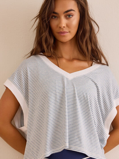 Draft Open Back Tee - AS Kids