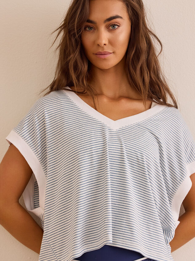 Draft Open Back Tee Detail 2 - AS Kids