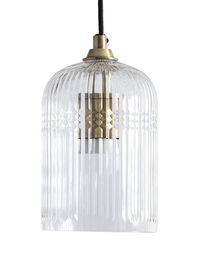 Annabelle Cloche Glass Pendant - AS Kids